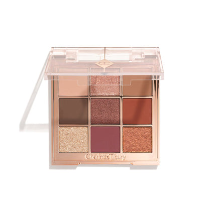 Charlotte's Palette of Beautifying Eye Trends: Limited-Edition Brown Eyeshadow Palette