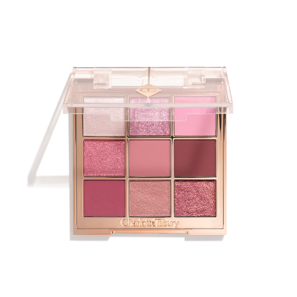 Charlotte's Palette of Beautifying Eye Trends: Limited-Edition Pink Eyeshadow Palette
