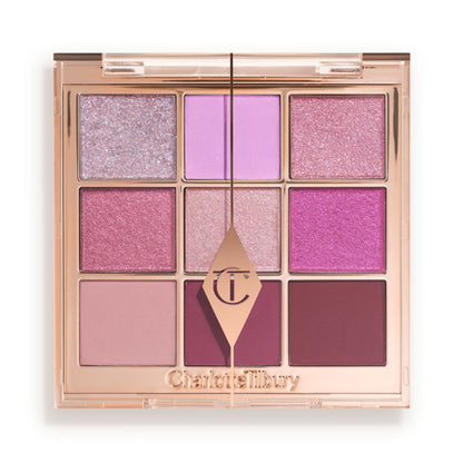Charlotte's Palette of Beautifying Eye Trends: Limited-Edition Purple Eyeshadow Palette