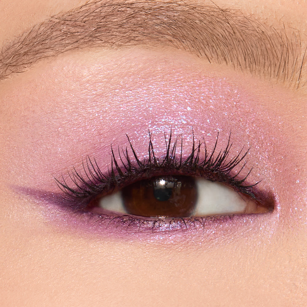 Charlotte's Palette of Beautifying Eye Trends: Limited-Edition Purple Eyeshadow Palette