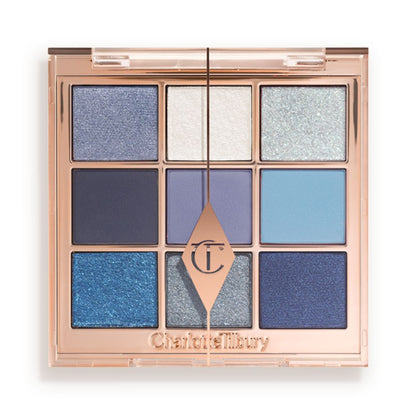 Charlotte's Palette of Beautifying Eye Trends: Limited-Edition Blue Eyeshadow Palette