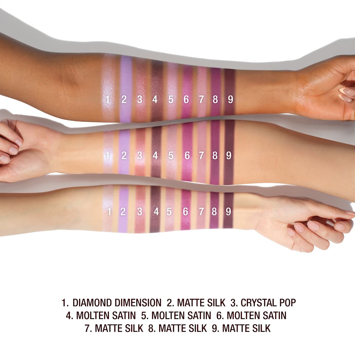 Charlotte's Palette of Beautifying Eye Trends: Limited-Edition Purple Eyeshadow Palette