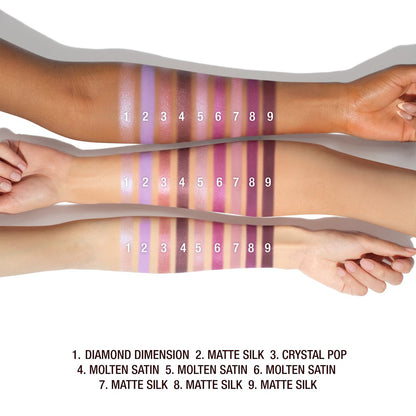 Charlotte's Palette of Beautifying Eye Trends: Limited-Edition Purple Eyeshadow Palette