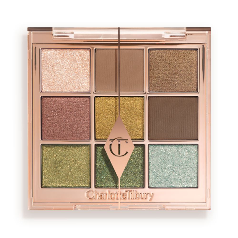 Charlotte's Palette of Beautifying Eye Trends: Limited-Edition Green Eyeshadow Palette