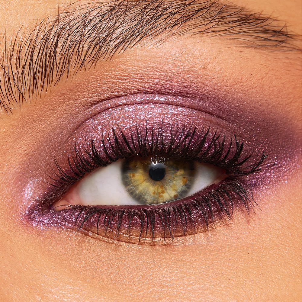 Charlotte's Palette of Beautifying Eye Trends: Limited-Edition Purple Eyeshadow Palette