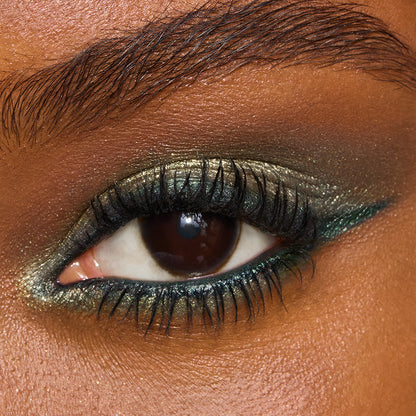 Charlotte's Palette of Beautifying Eye Trends: Limited-Edition Green Eyeshadow Palette