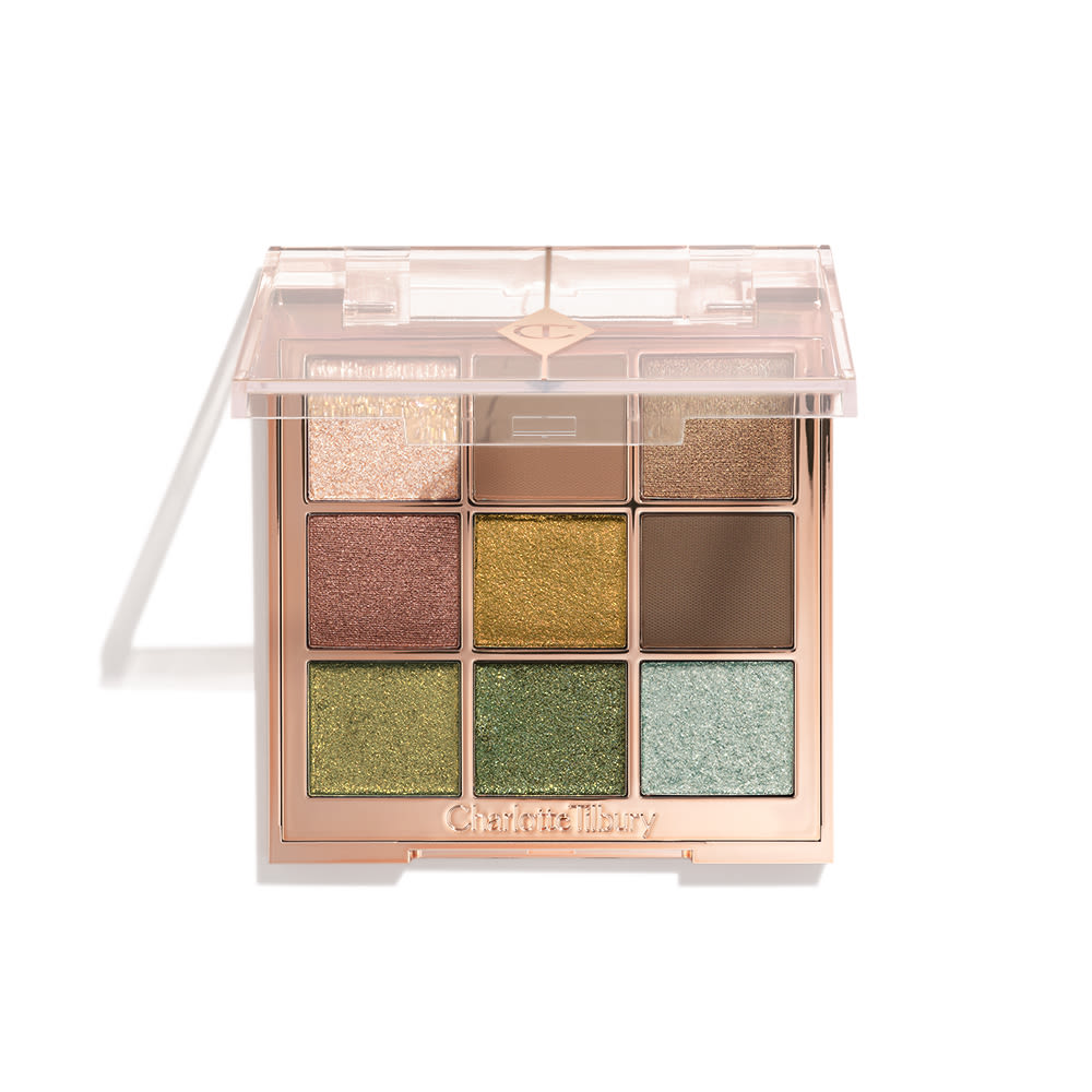 Charlotte's Palette of Beautifying Eye Trends: Limited-Edition Green Eyeshadow Palette