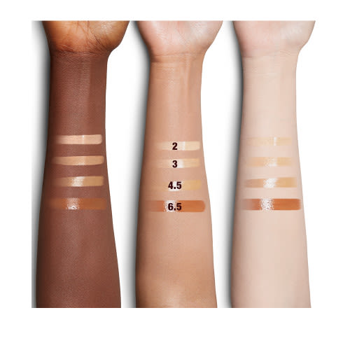 Hollywood Flawless Filter shades swatches