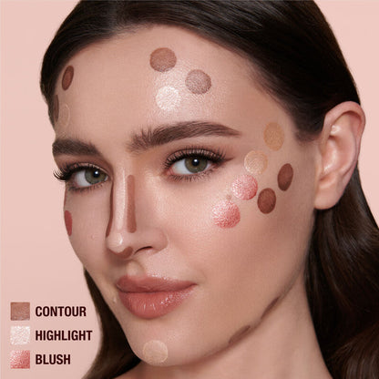 DOT, DOT, BLEND + GLOW!