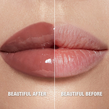 Pillow Talk Big Lip Plumpgasm - Medium/Deep on fair model