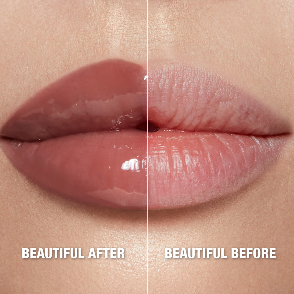 Pillow Talk Big Lip Plumpgasm - Medium/Deep on fair model