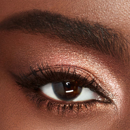 Queen of Luck Luxury Palette on deep skin tone model