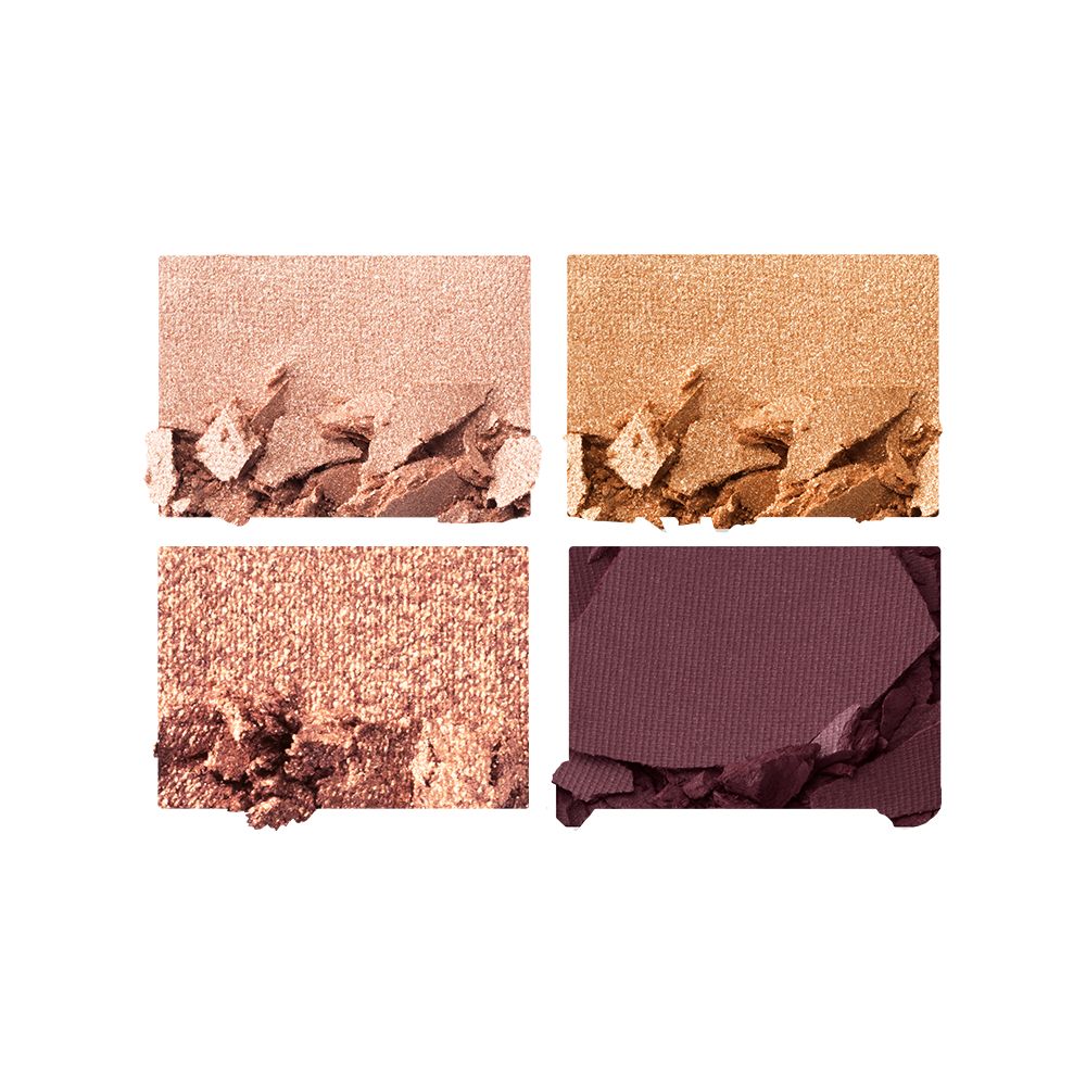 The Queen of Glow Luxury Palette Eyeshadow Swatches
