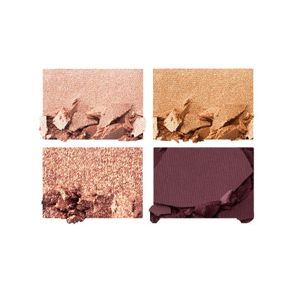 The Queen of Glow Luxury Palette Eyeshadow Swatches