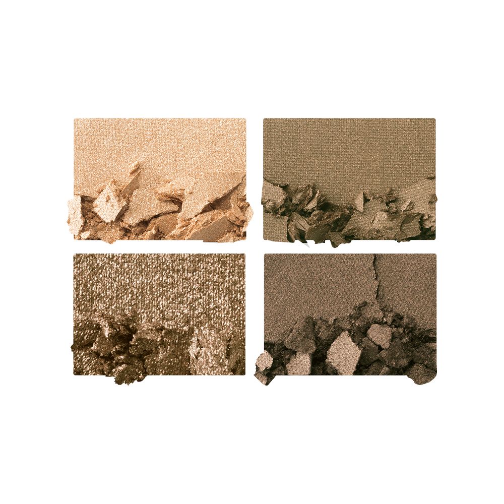 The Rebel Luxury Palette Eyeshadow Swatches