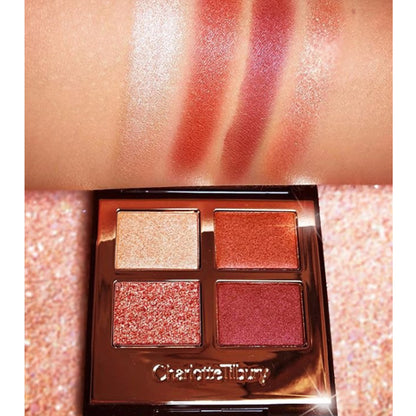 Walk of shame arm swatches and eyeshadow palette
