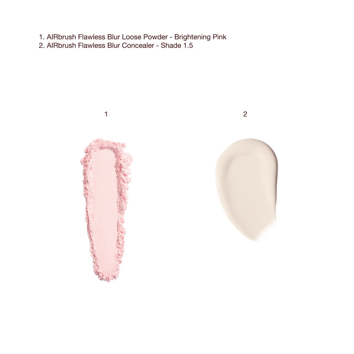 Under Eye Duo Swatch
