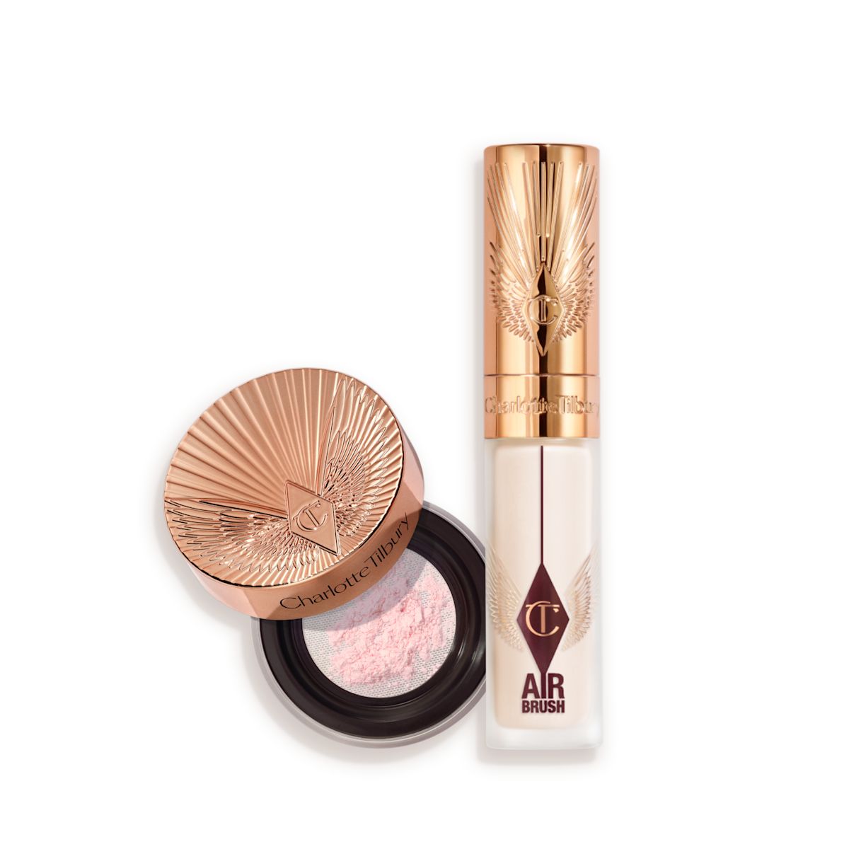 Loose Powder + AIRbrush Concealer Bundle