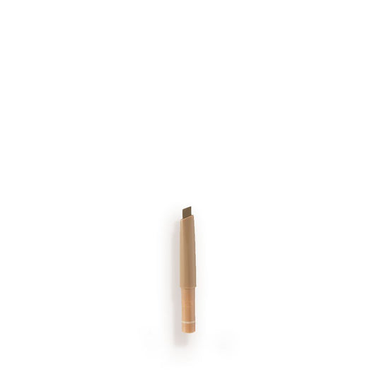 Refill of an eyebrow pencil in a taupe shade.