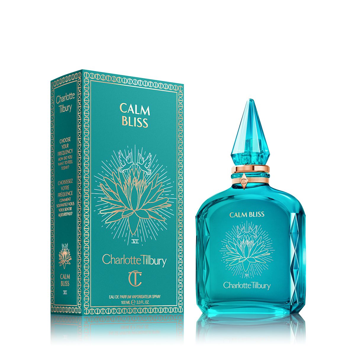 Calm Bliss 100ml and Calm Bliss box