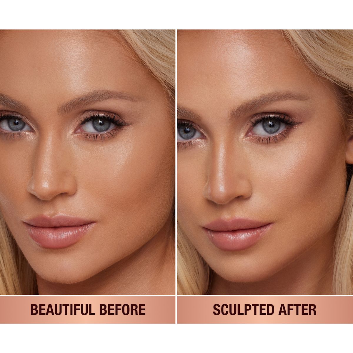 Hollywood Contour Wand Easy Liquid Contour - Medium-Deep