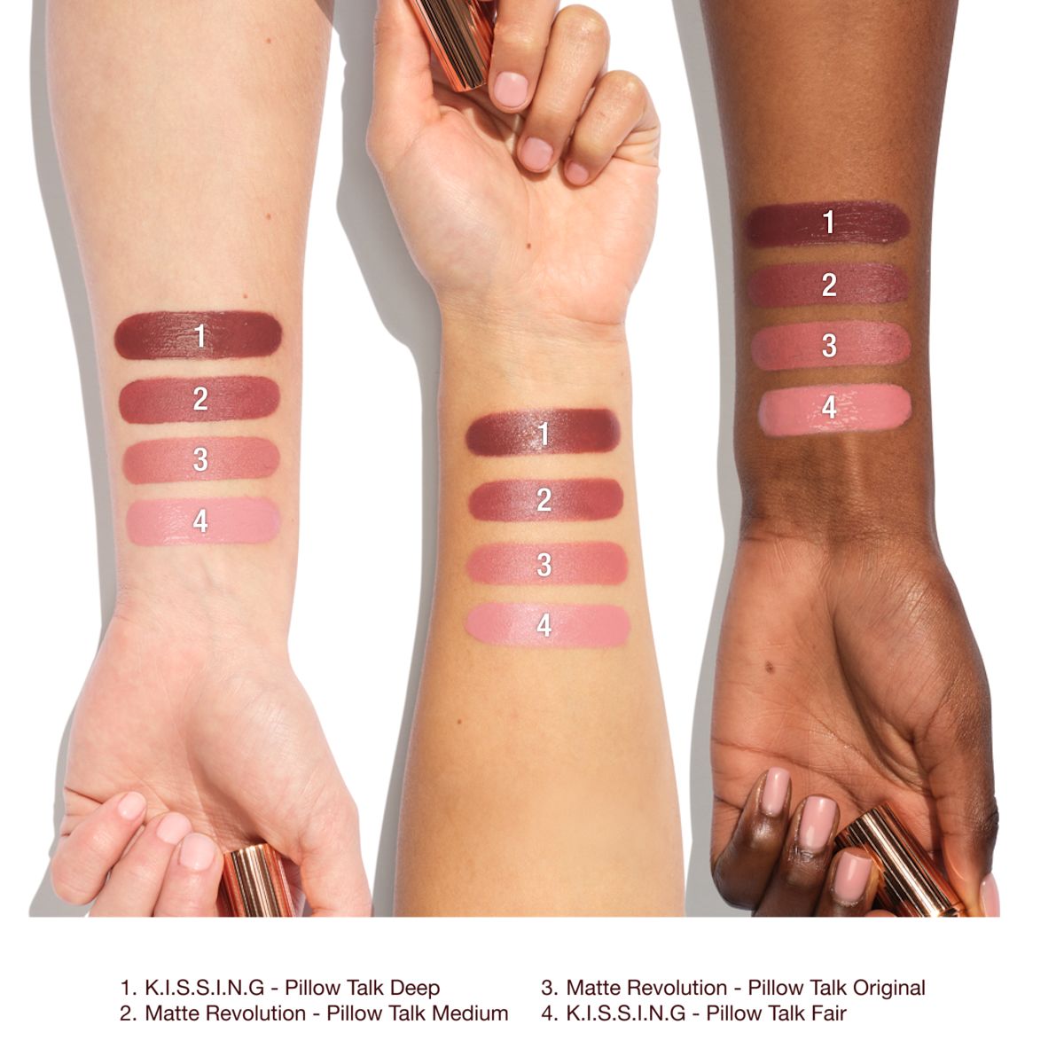 PILLOW TALK LIP KIT