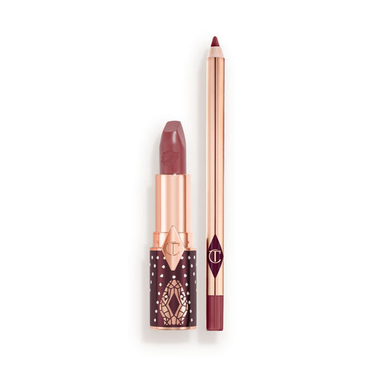Kiss of Fortune Lipstick and Lip Cheat packaging