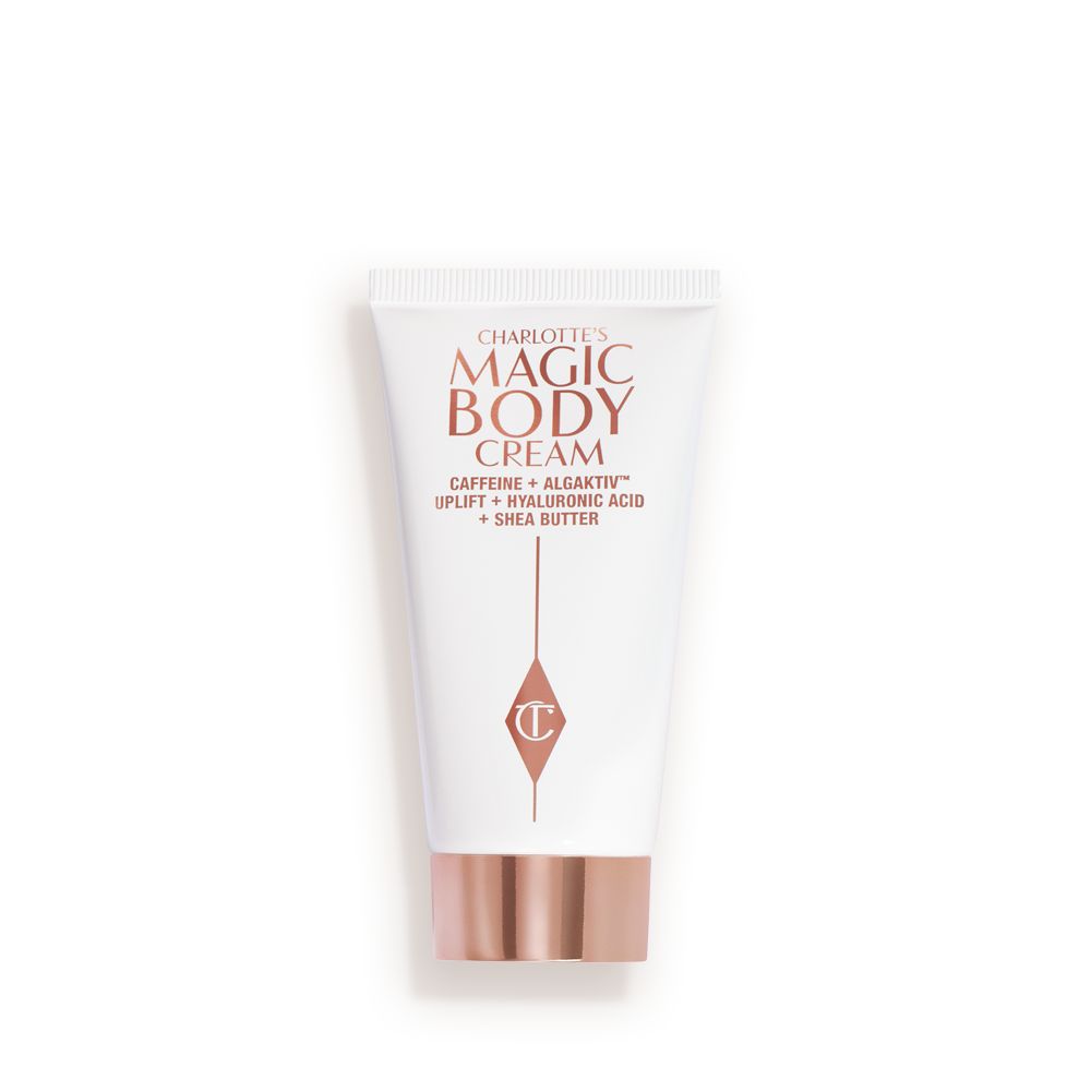 A tube of a body moisturiser.