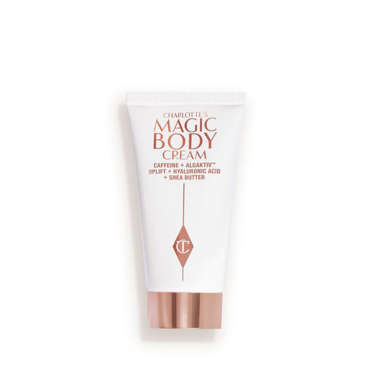 A tube of a body moisturiser.