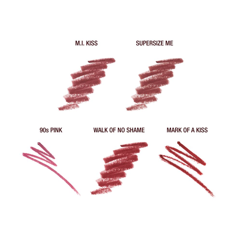 Lip Cheat swatches
