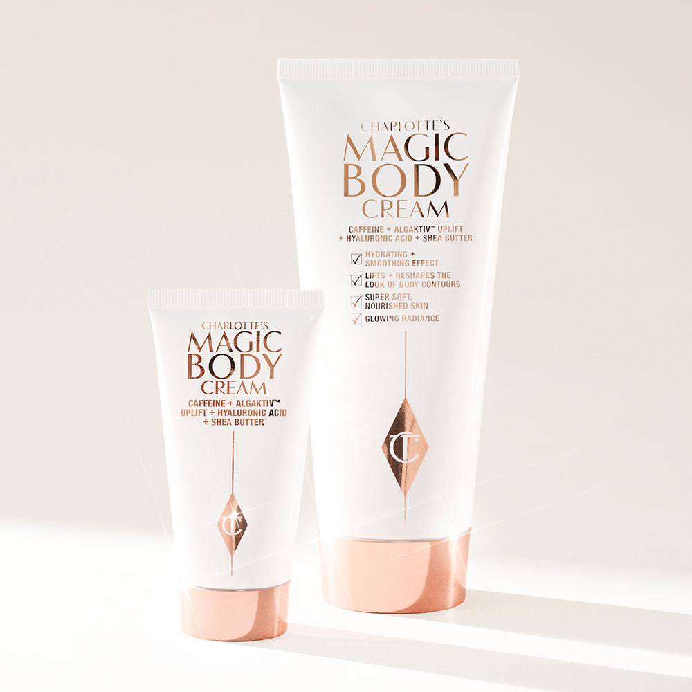 Magic Body Cream in a mini and full-size