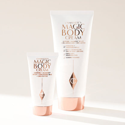 Magic Body Cream in a mini and full-size