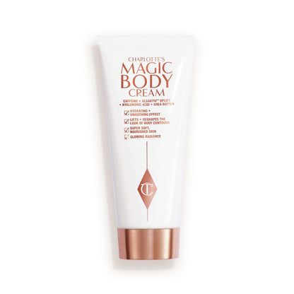 A tube of a body moisturiser.