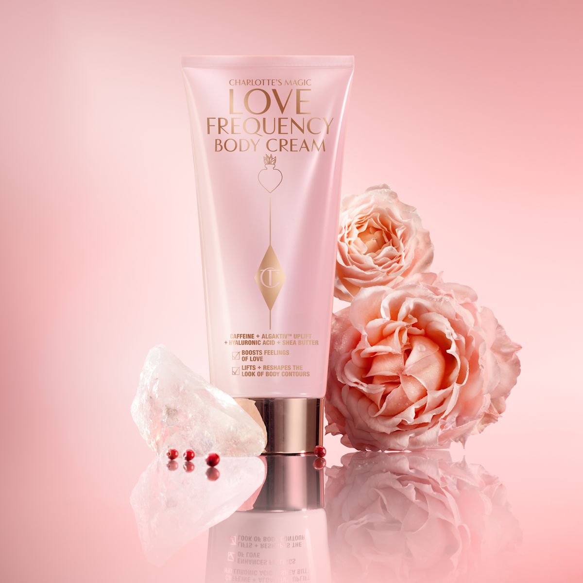 Love Frequency Magic Body Cream Main Ingredients