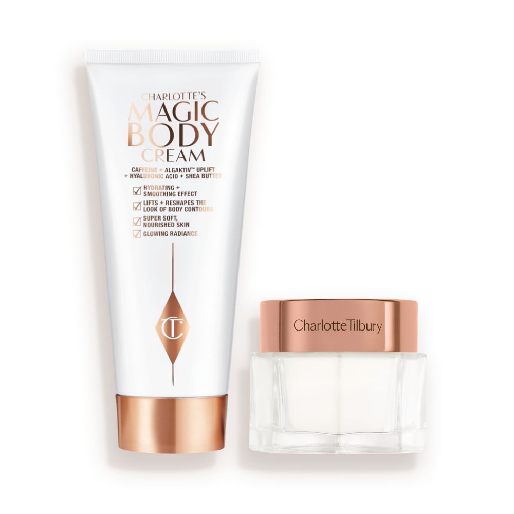 CHARLOTTE’S MAGIC CREAM FACE & BODY DUO