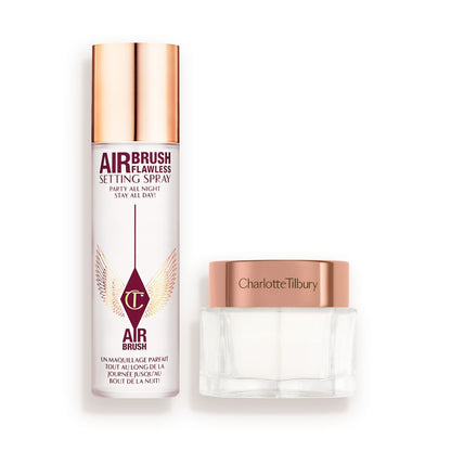 MAGIC CREAM SETTING SPRAY DUO
