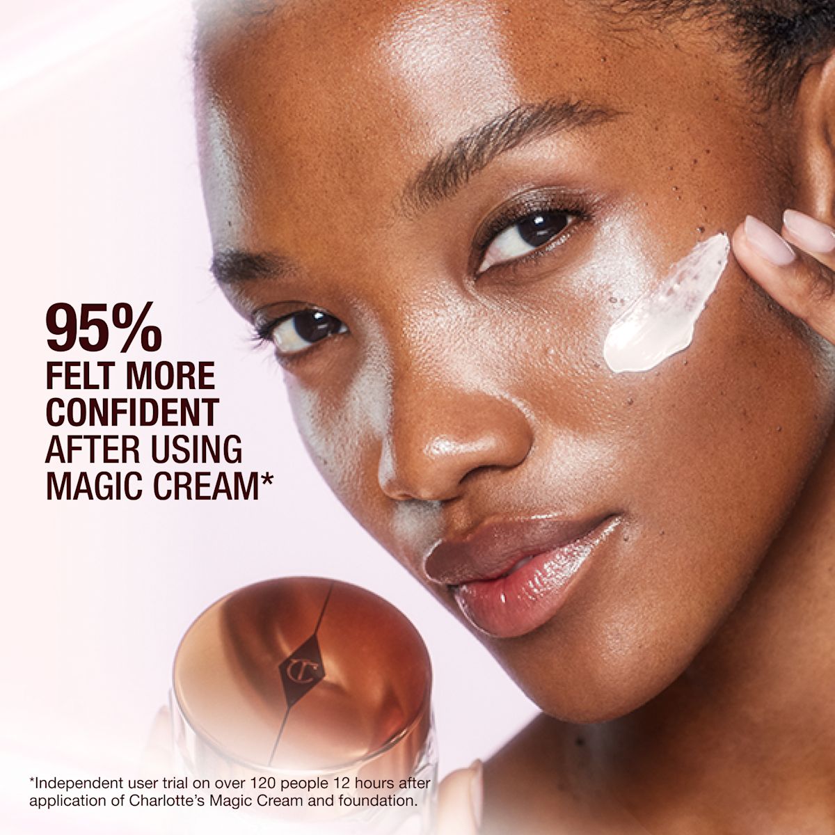 95% FELT MORE CONFIDENT AFTER USING MAGIC CREAM*