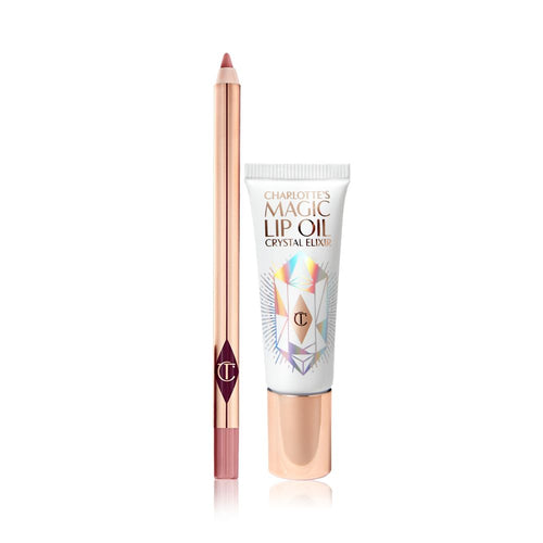 CHARLOTTE’S MAGIC GYM LIPS KIT PACKAGING