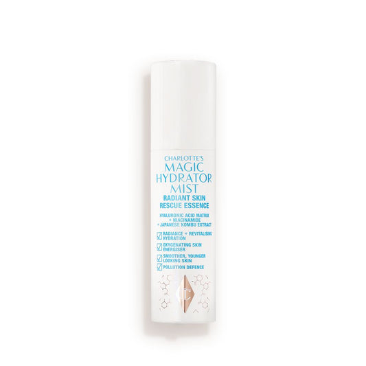 Slim white bottle
