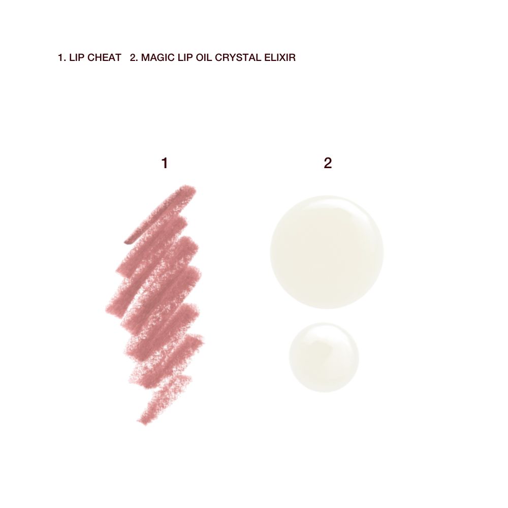 CHARLOTTE’S MAGIC GYM LIPS KIT SWATCHES