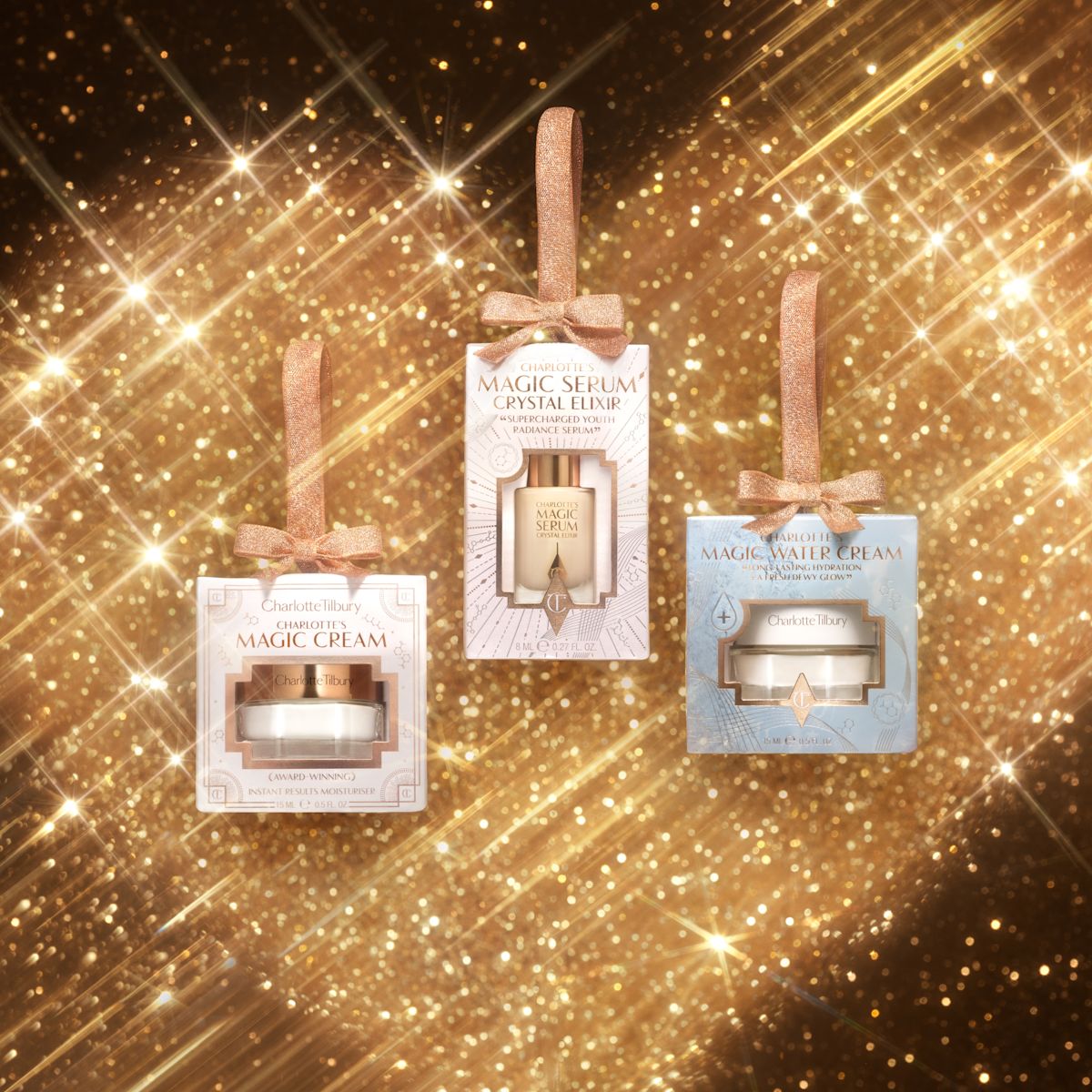 Charlottes mini Holiday Baubles