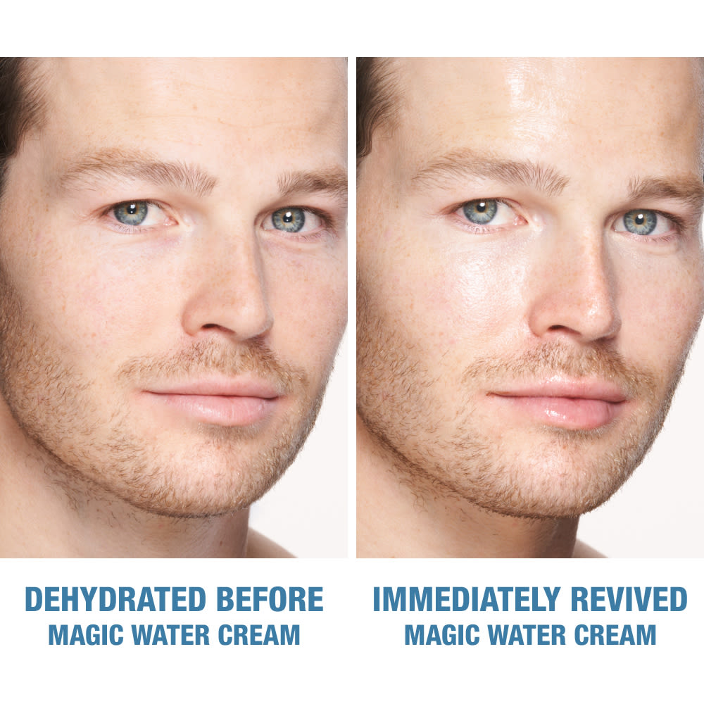 Before and After Magic Water Cream