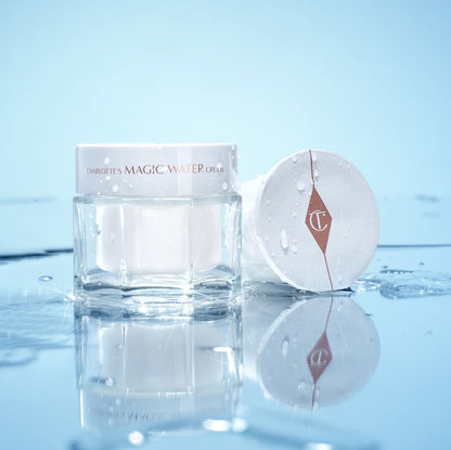 Magic Water Cream packaging with refill