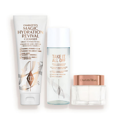 CLEANSE, TAKE IT ALL OFF + GLOW SET Bundle Packshot