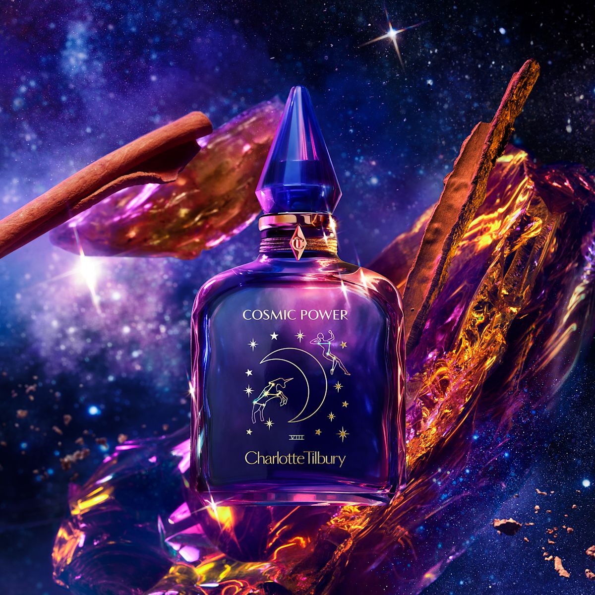 Cosmic Power: Spicy Amber Perfume
