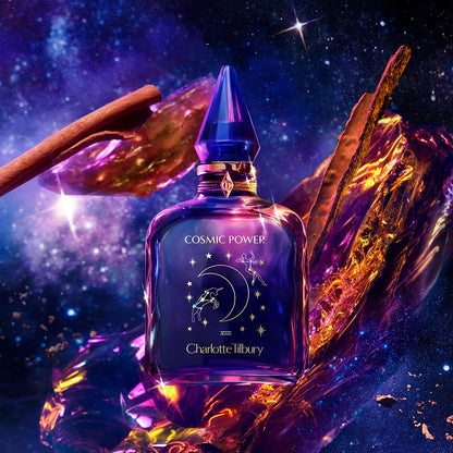Cosmic Power: Spicy Amber Perfume