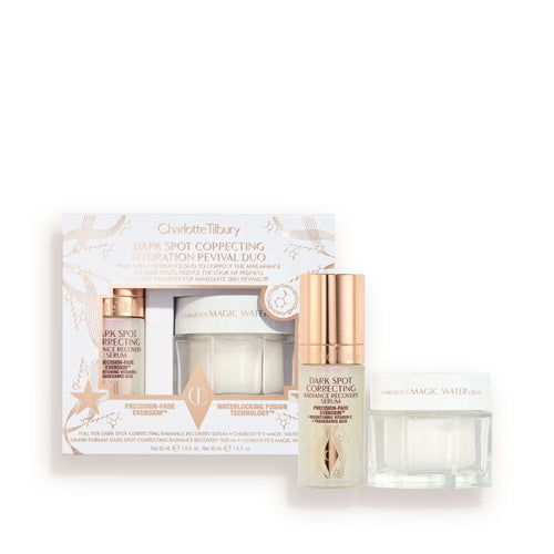 Dark Spot Correcting Hydration Revival Duo with products packshot