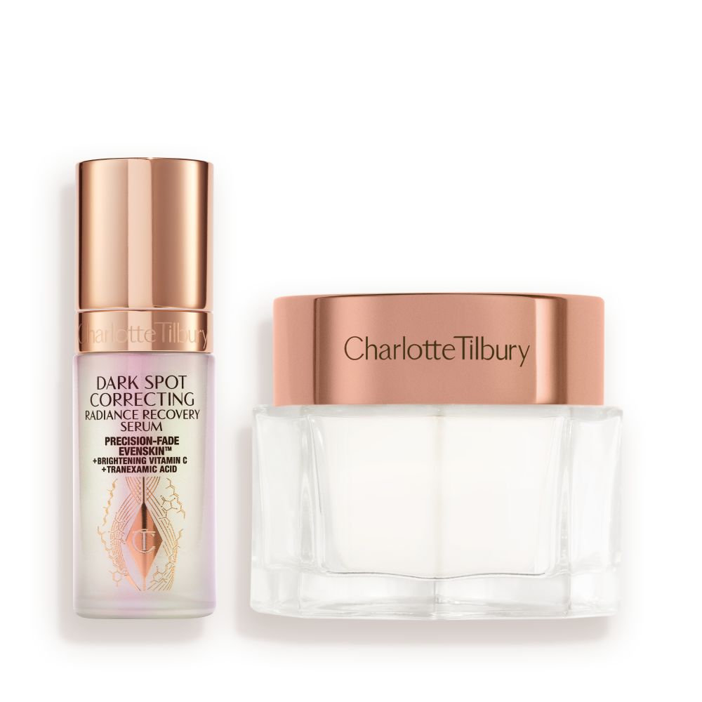 DARK SPOT SERUM & CHARLOTTE’S MAGIC CREAM DUO