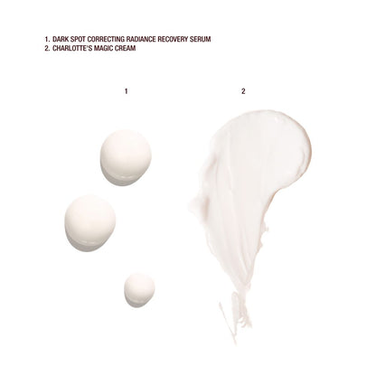 DARK SPOT SERUM + MINI CHARLOTTE’S MAGIC CREAM DUO