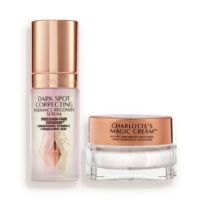 DARK SPOT SERUM + MINI CHARLOTTE’S MAGIC CREAM DUO